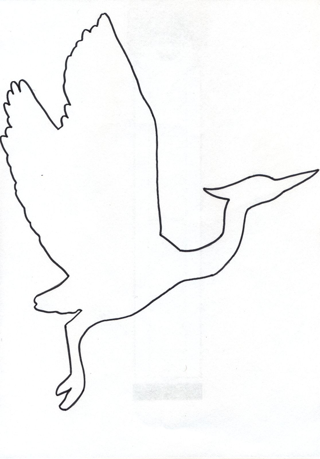 Журавли на окна