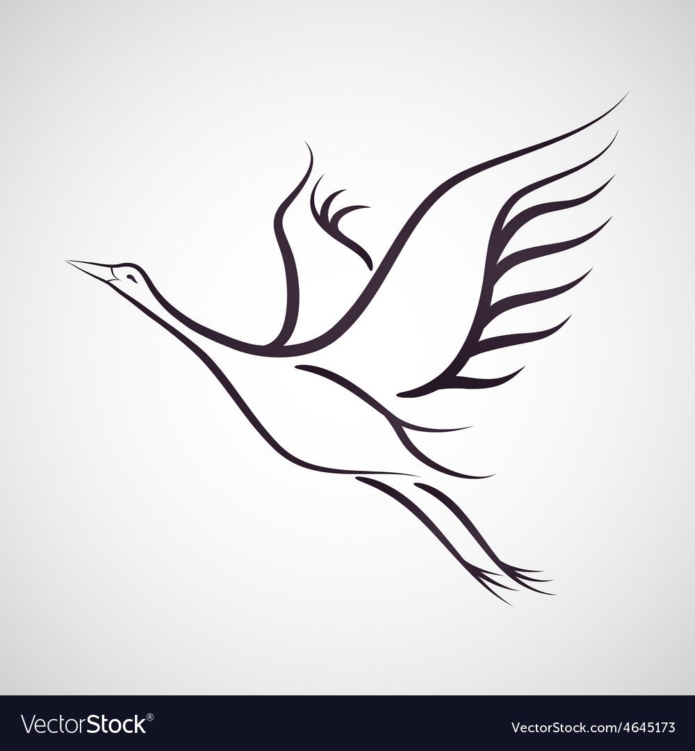 Журавли Победы для вырезания