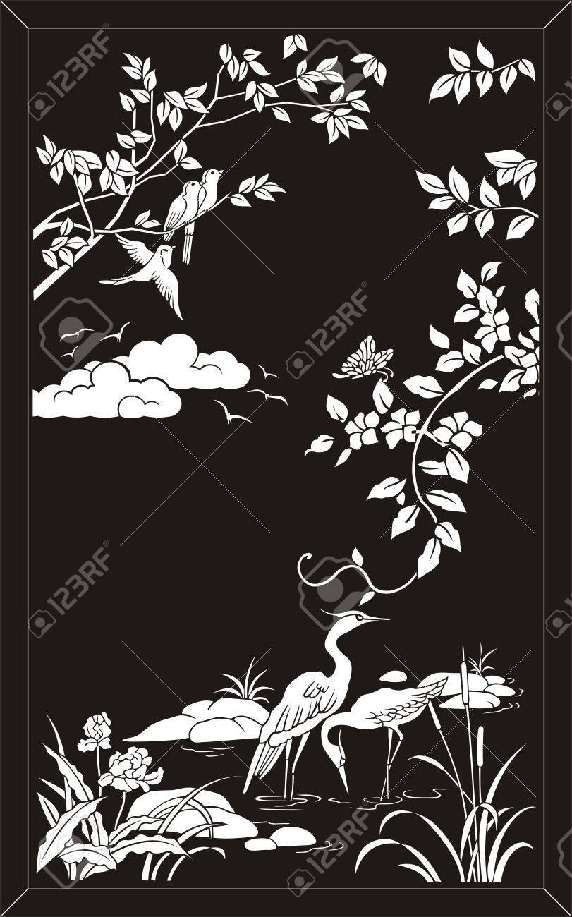 Эскизы для гравировки по стеклу охота