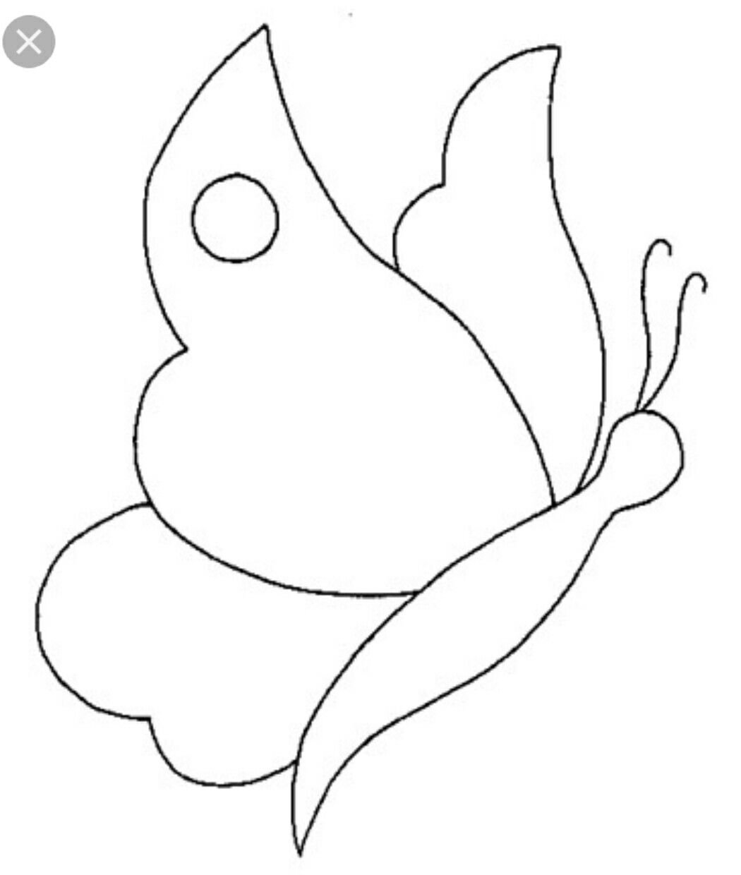 Трафарет цветок для детей