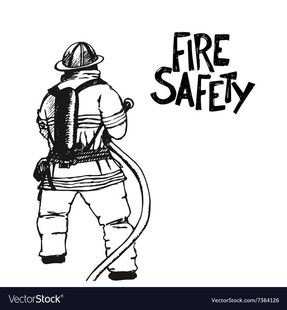 Противопожарные инструменты шаблоны