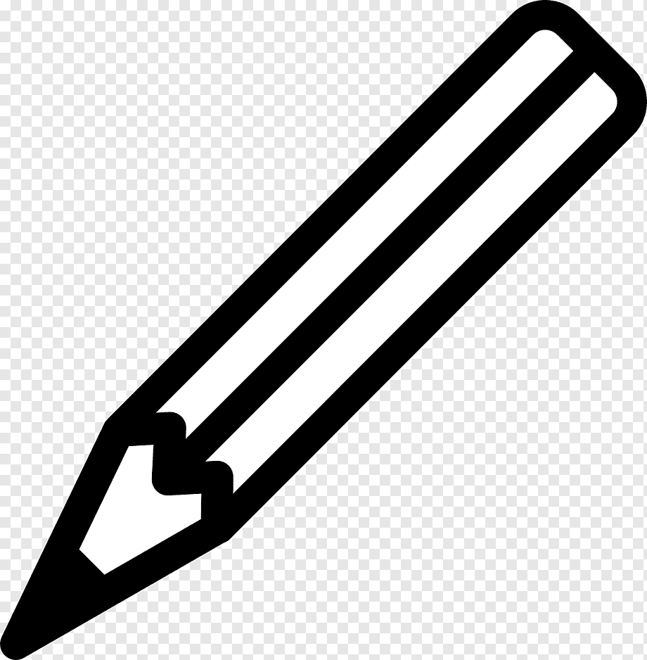 Карандаш черно белый