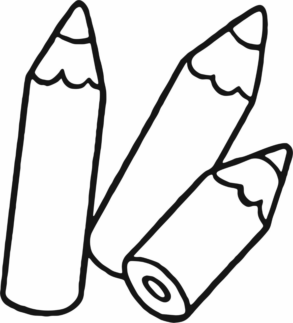 Карандаш раскраска для детей