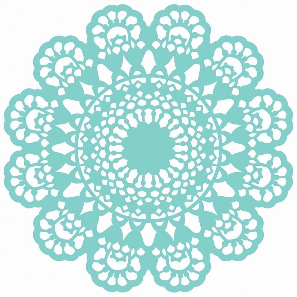 Кружевные трафареты