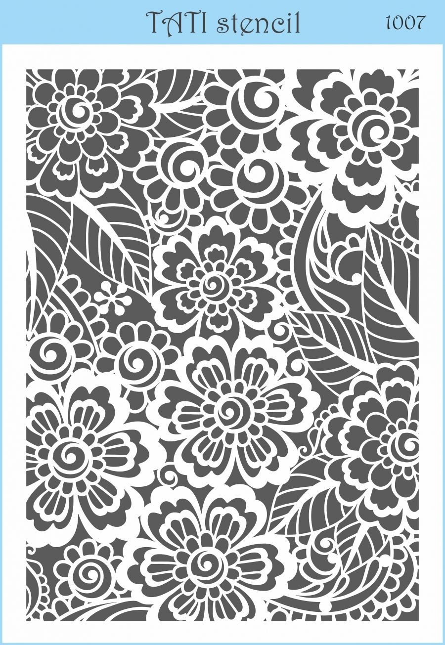 Мануал трафарет