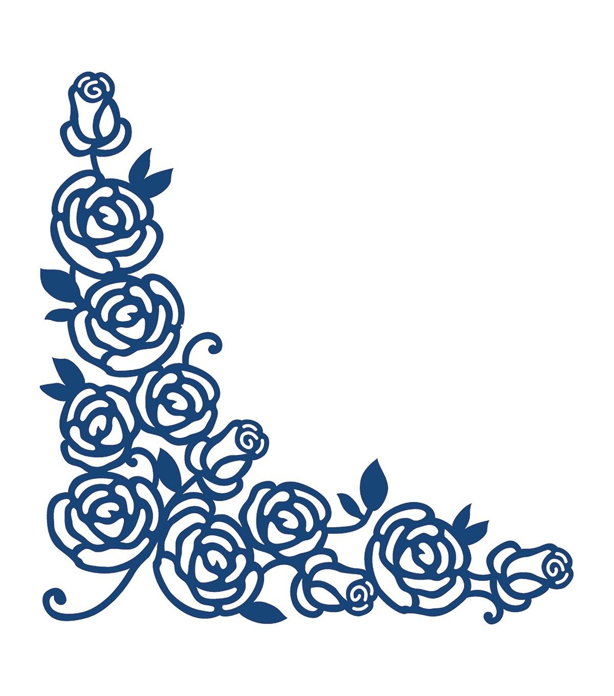 Кружево трафарет