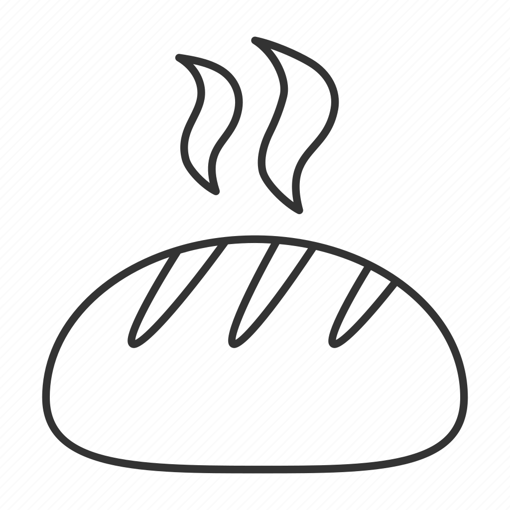 Хлебобулочные изделия контур