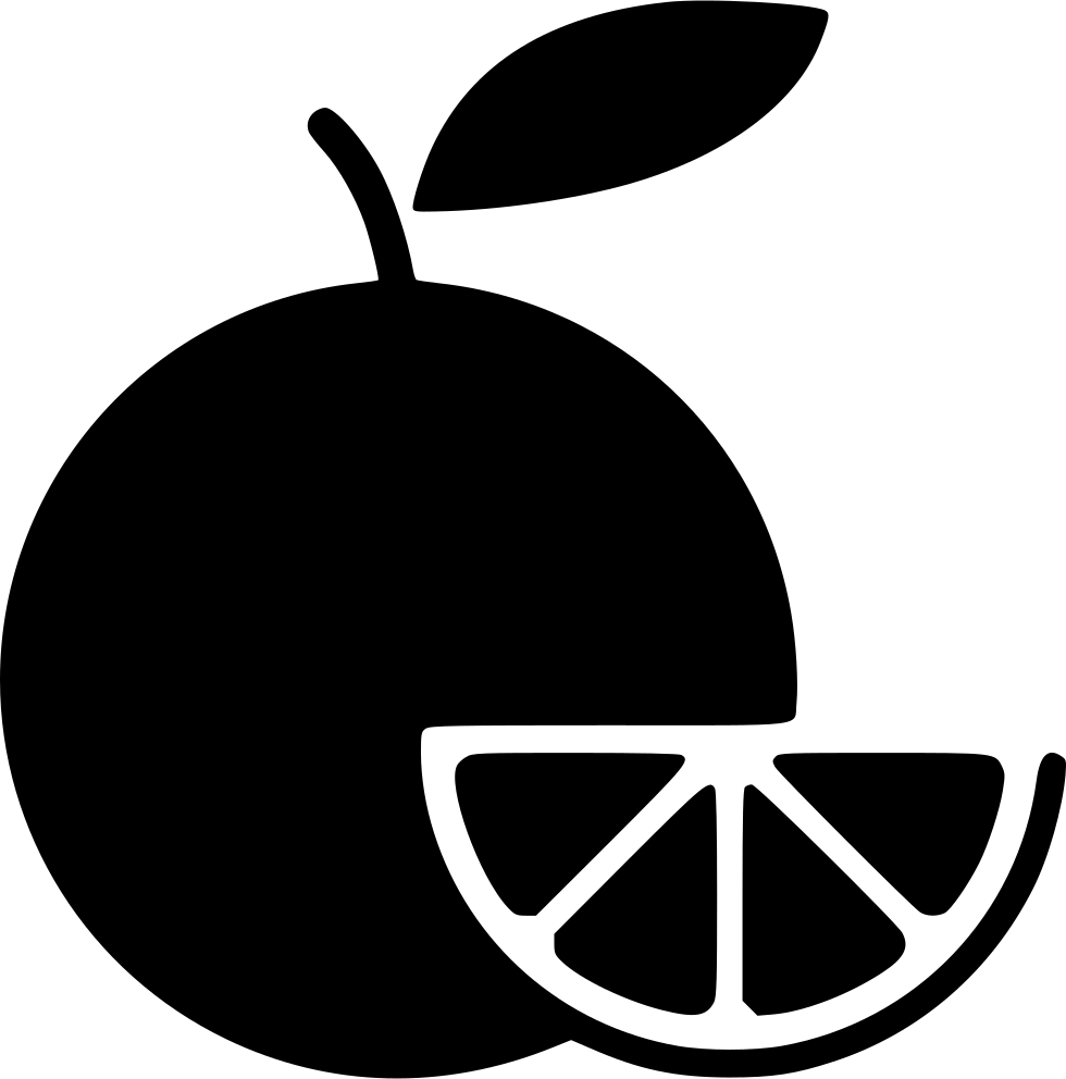 Апельсин значок