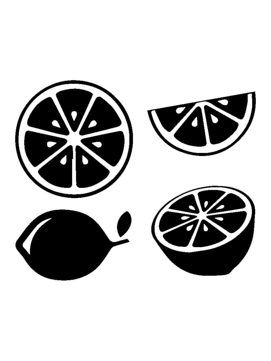 Лимон вектор