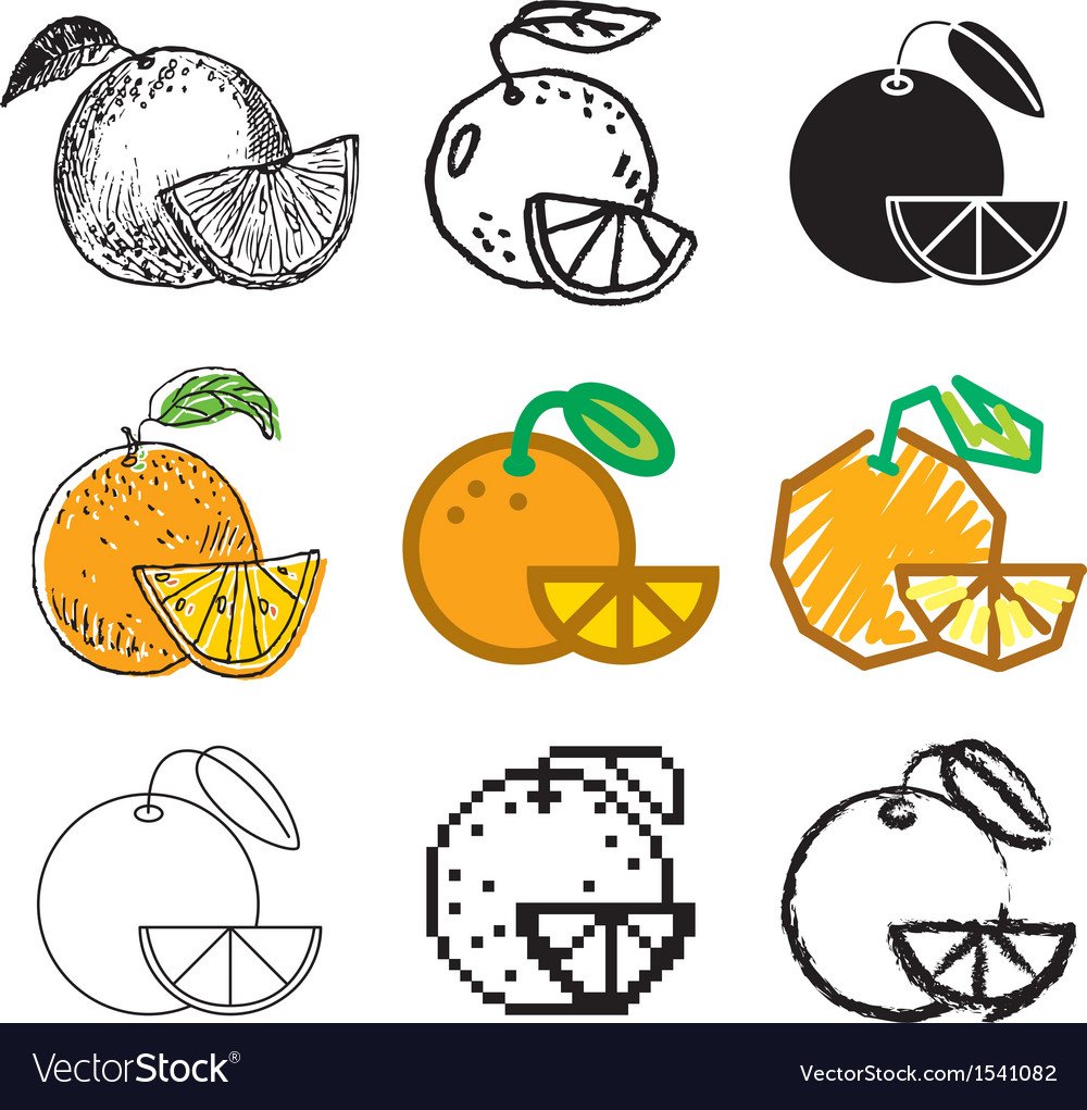 График апельсина