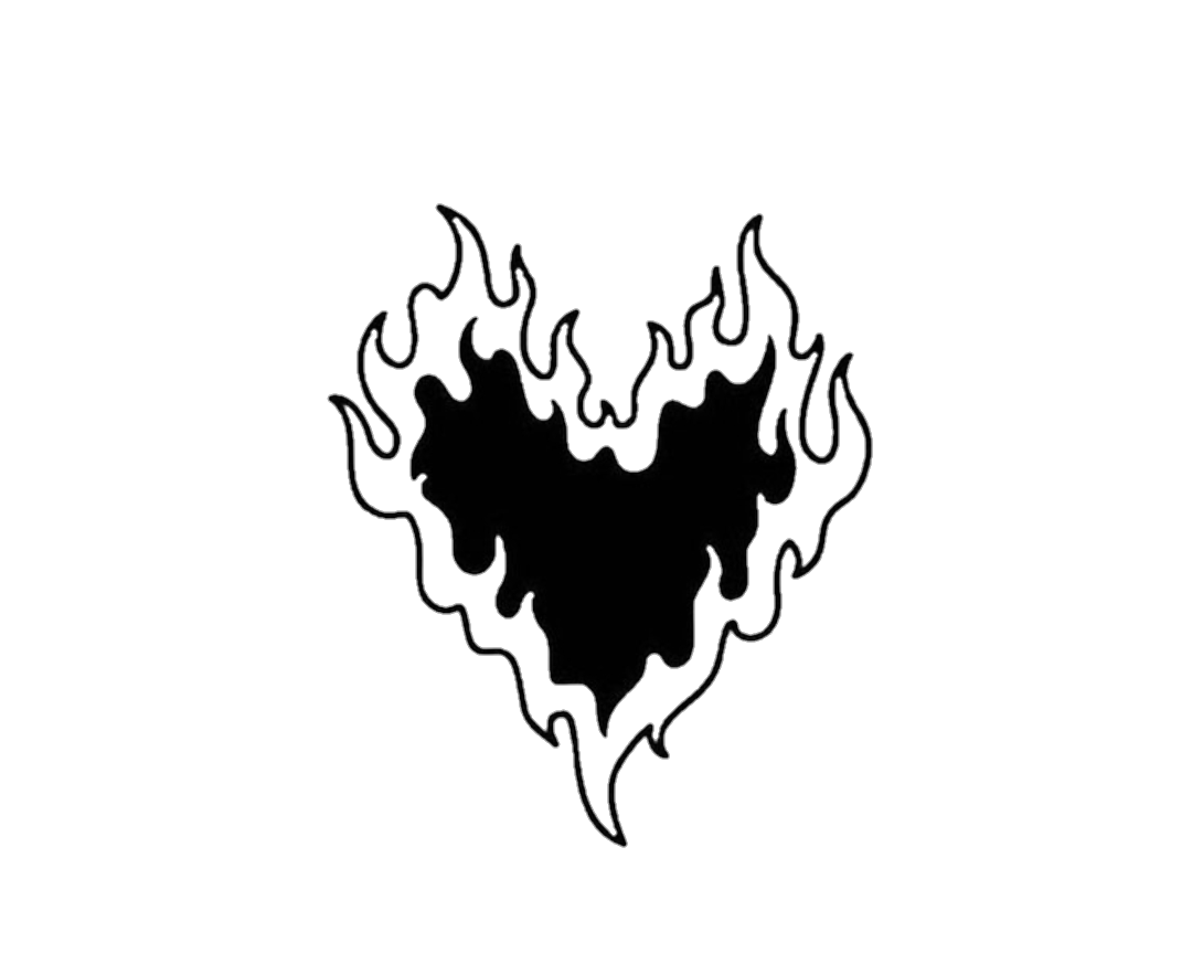 Огонь тату эскизы