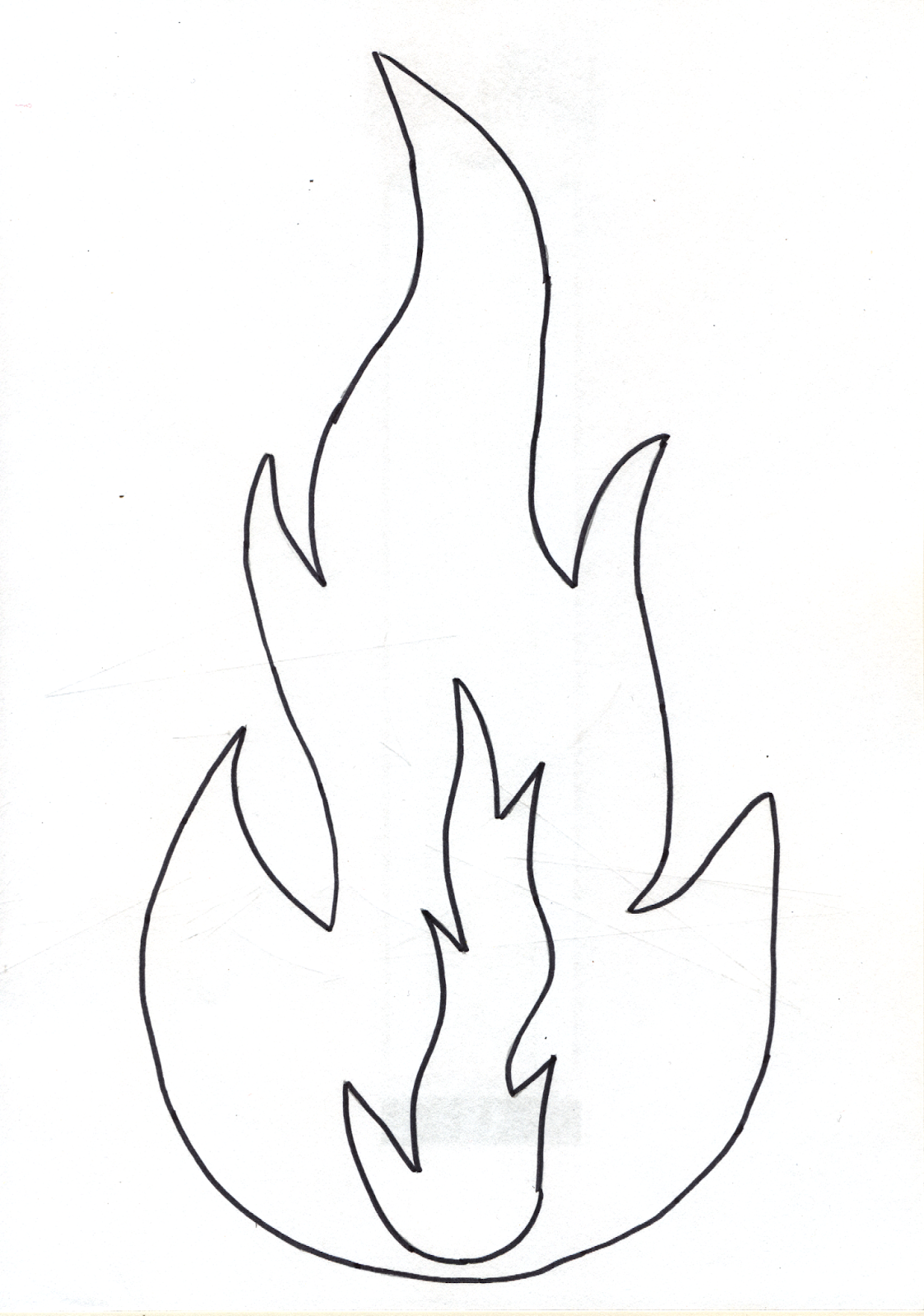 Вечный огонь трафарет для вырезания