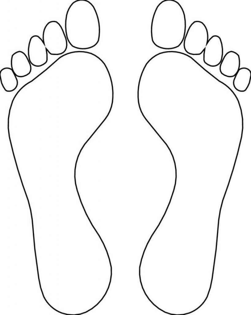 Отпечаток стопы