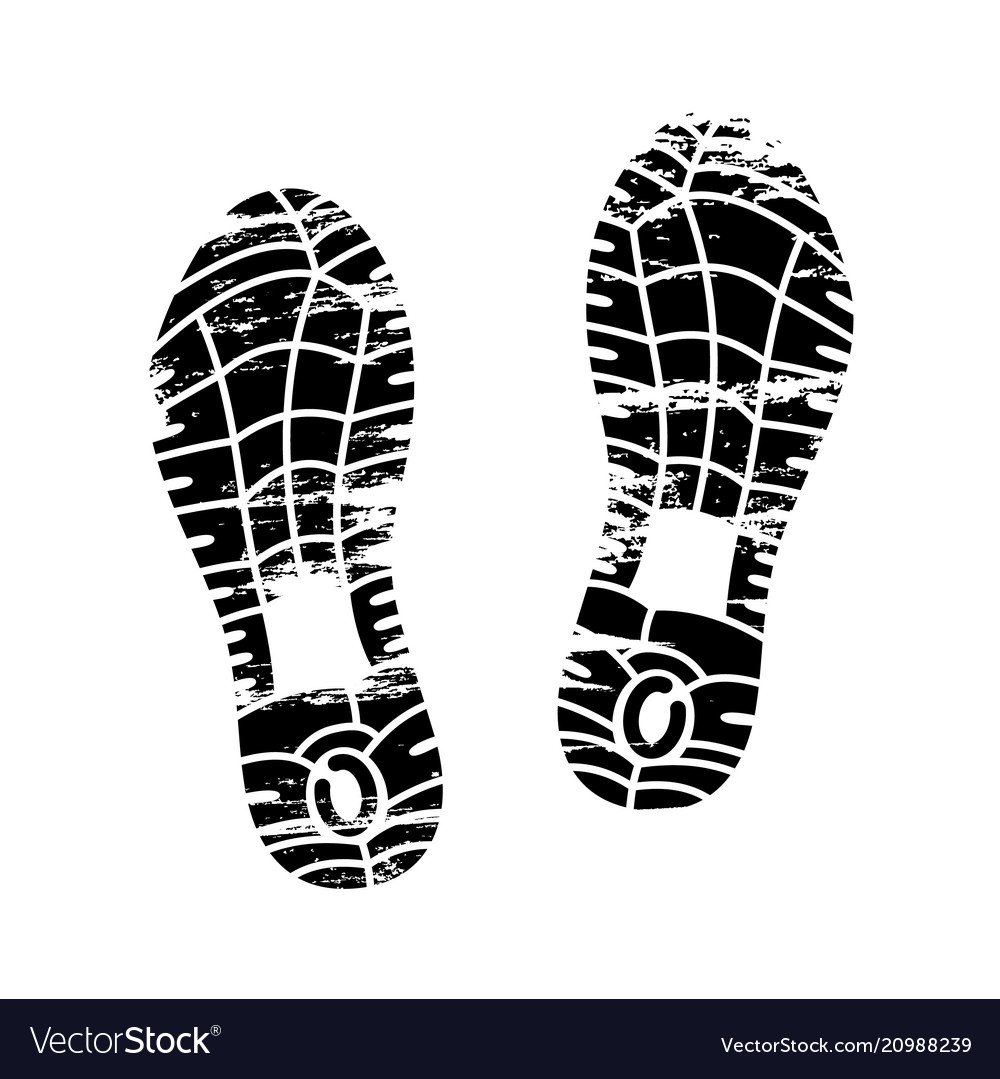 Отпечаток подошвы