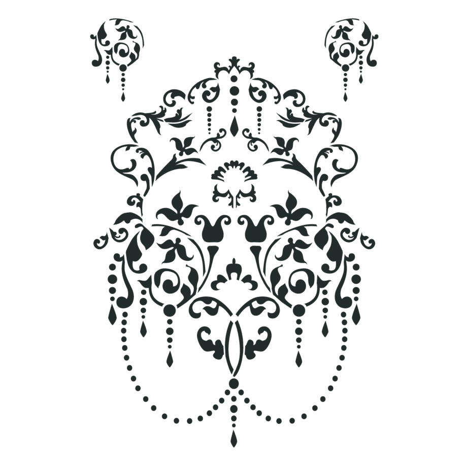 Винтажные трафареты для декора