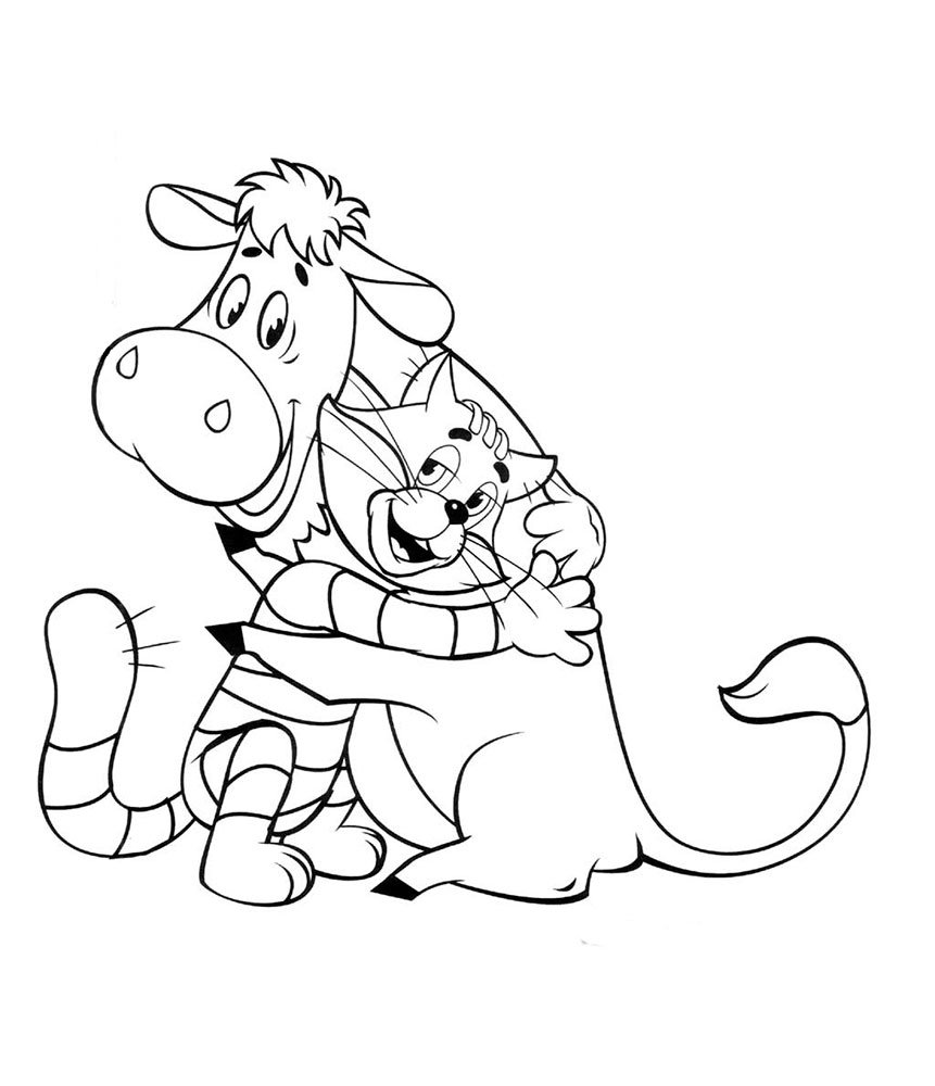 Матроскин и Гаврюша