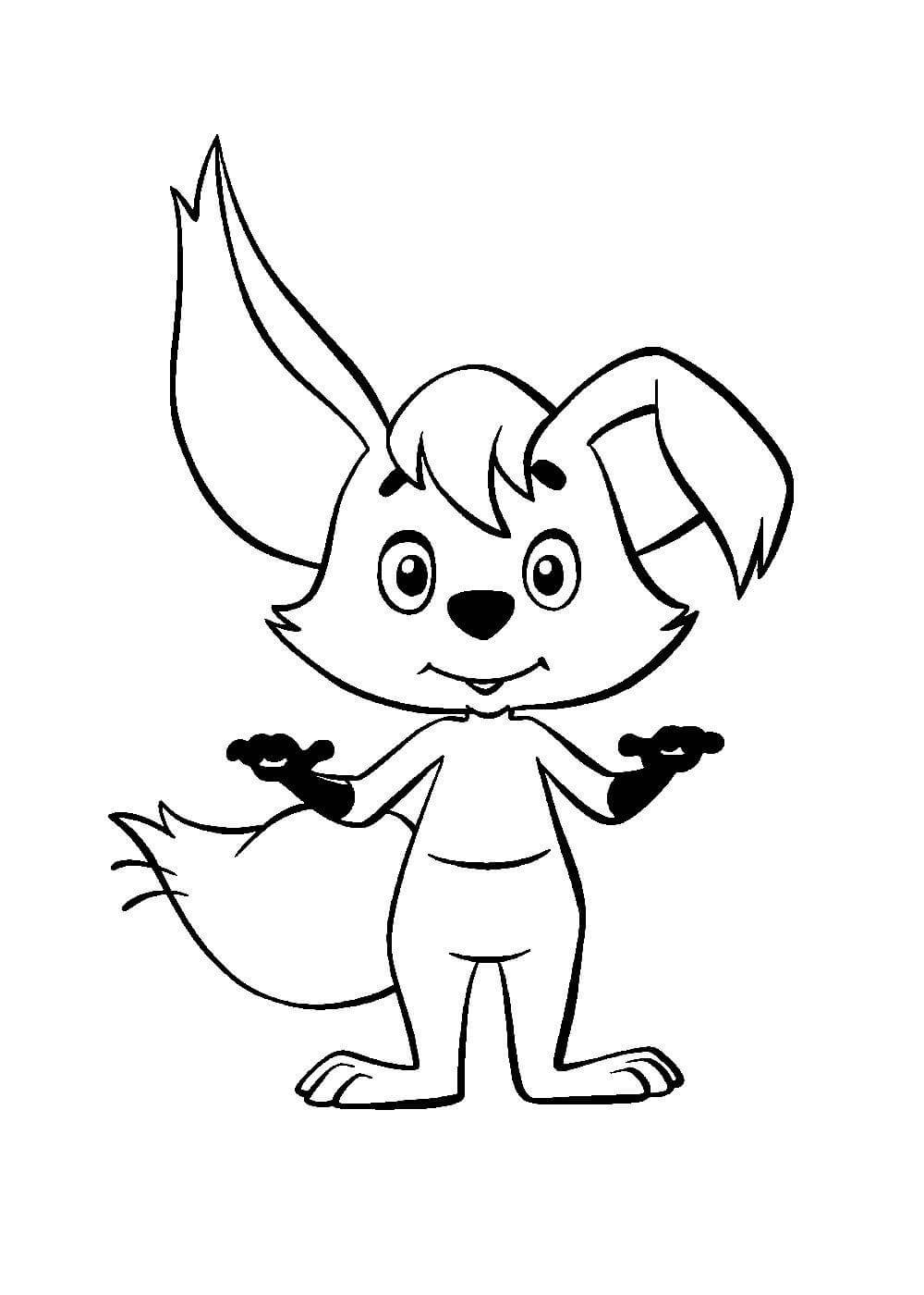 Герои из Простоквашино раскраска