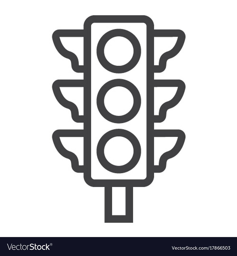 Шаблон светофора для ДС