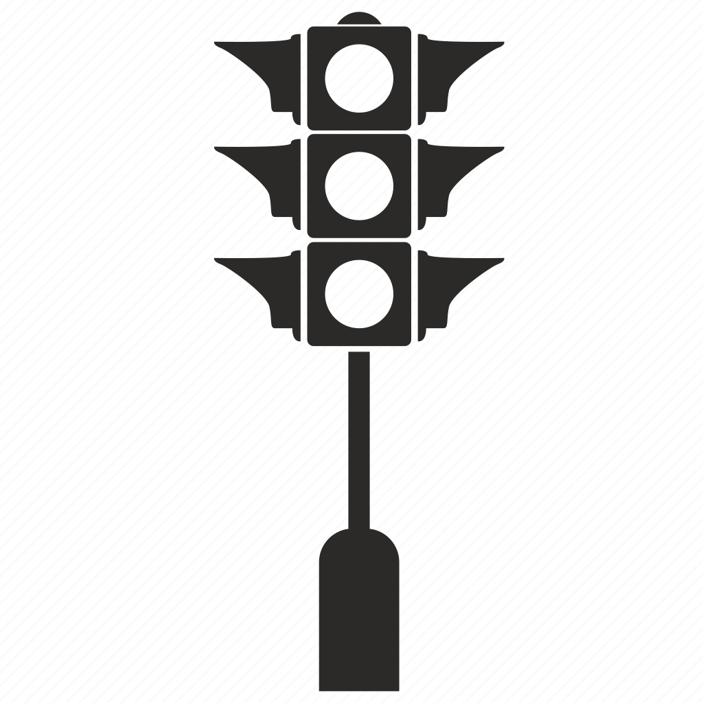 Светофор контур