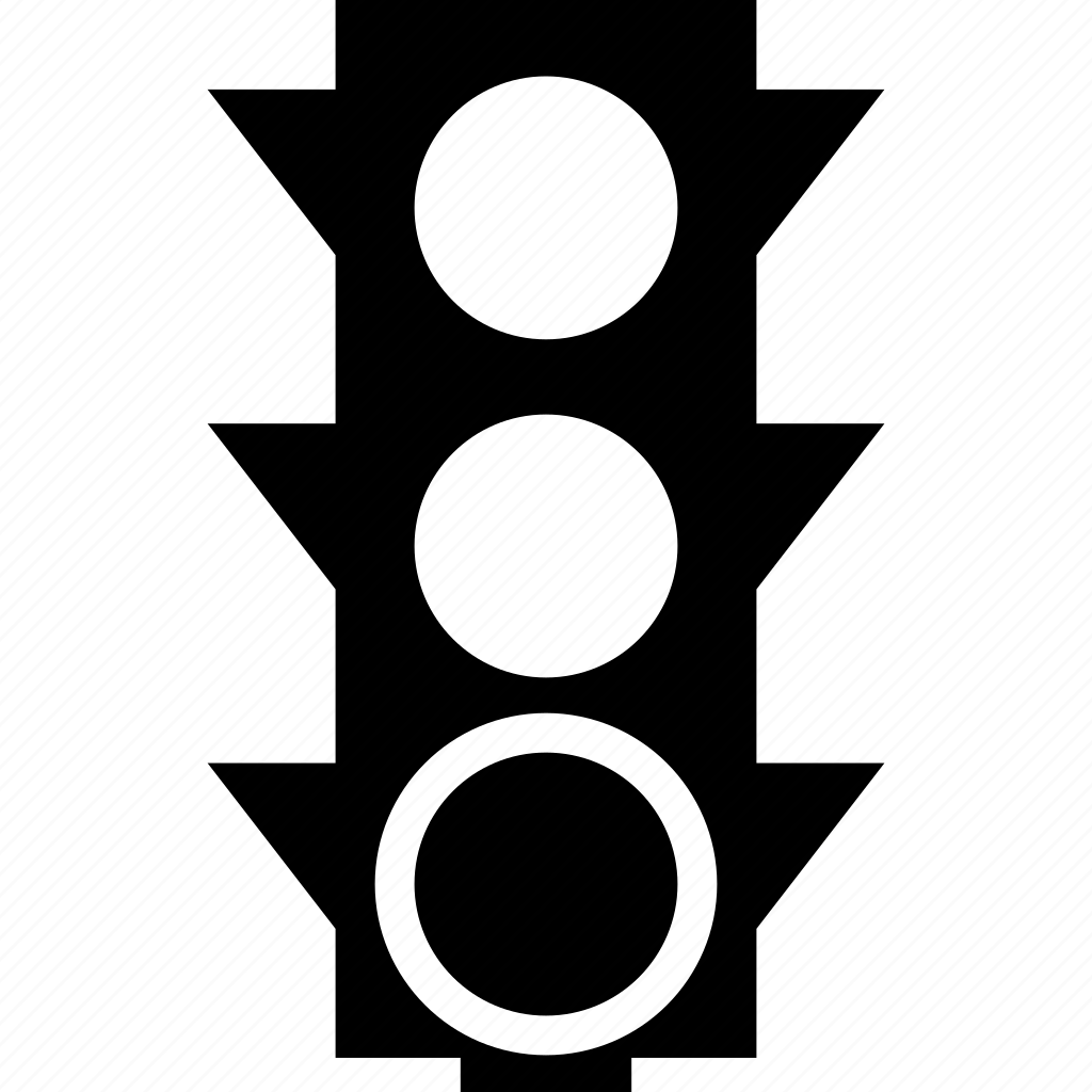 Светофор раскраска для детей