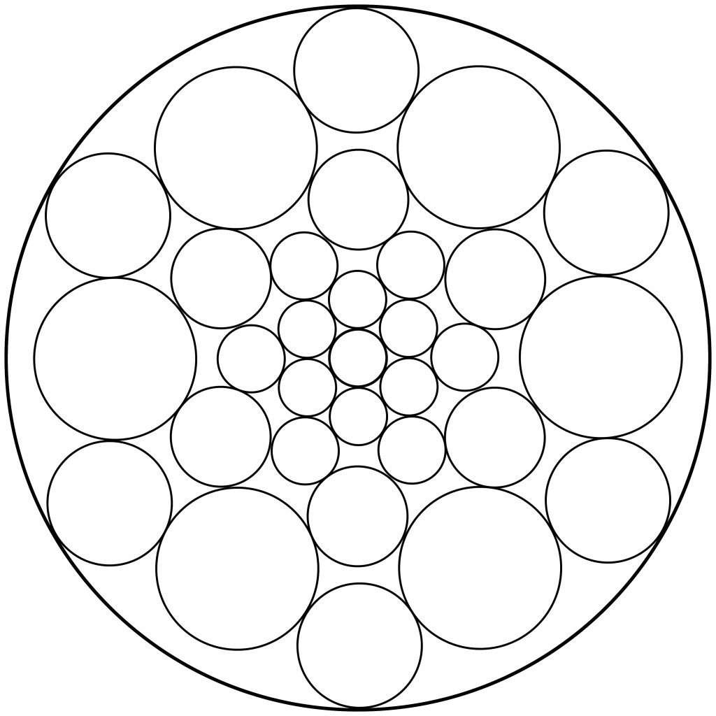 Шаблон "круги"