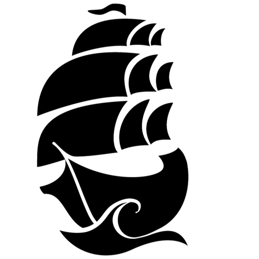 Стилизованный корабль