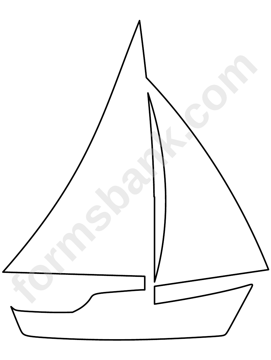 Силуэт военного корабля для вырезания из бумаги