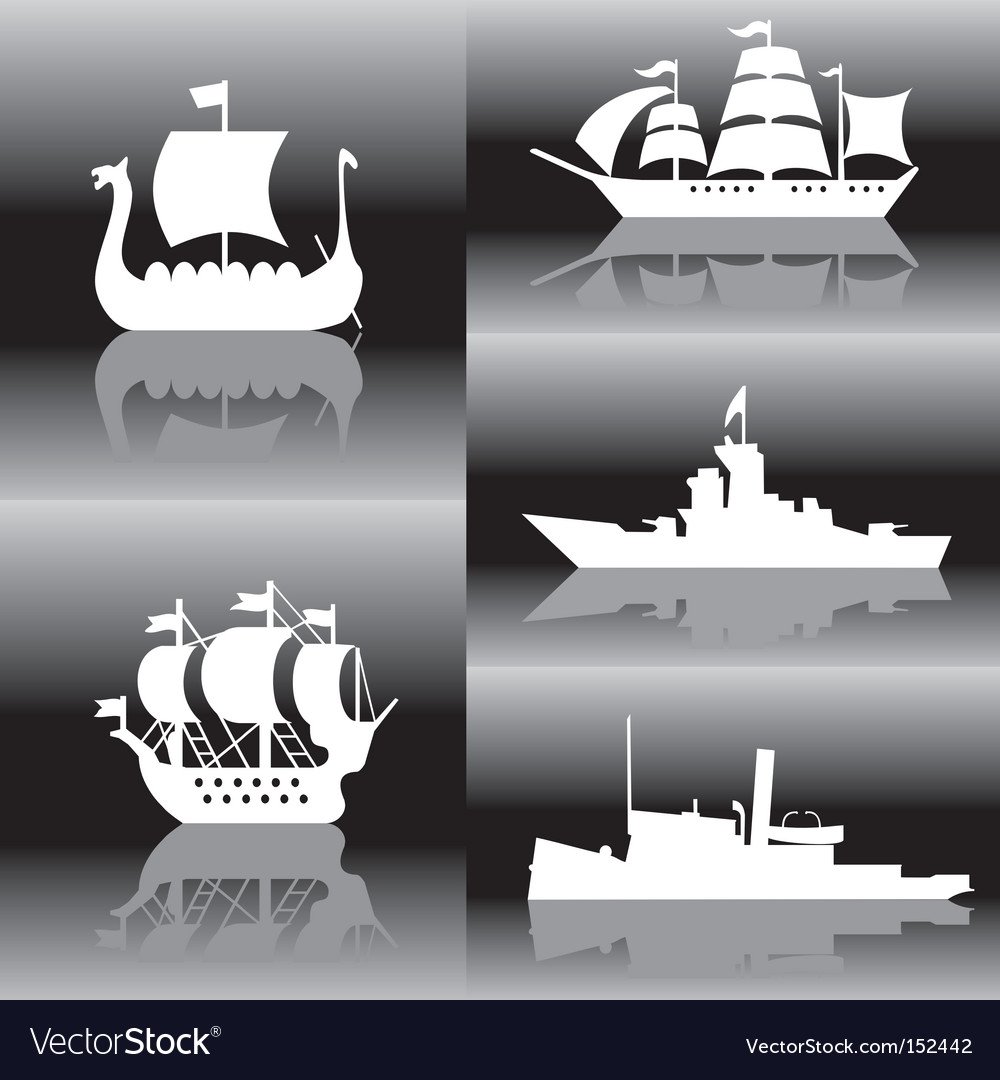 Корабль рисунок для детей