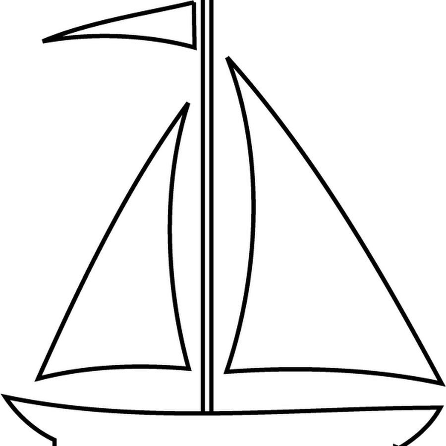 Кораблик Адмиралтейства раскраска для детей