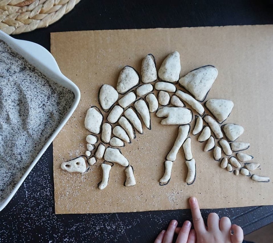 Трафарет палитра красок