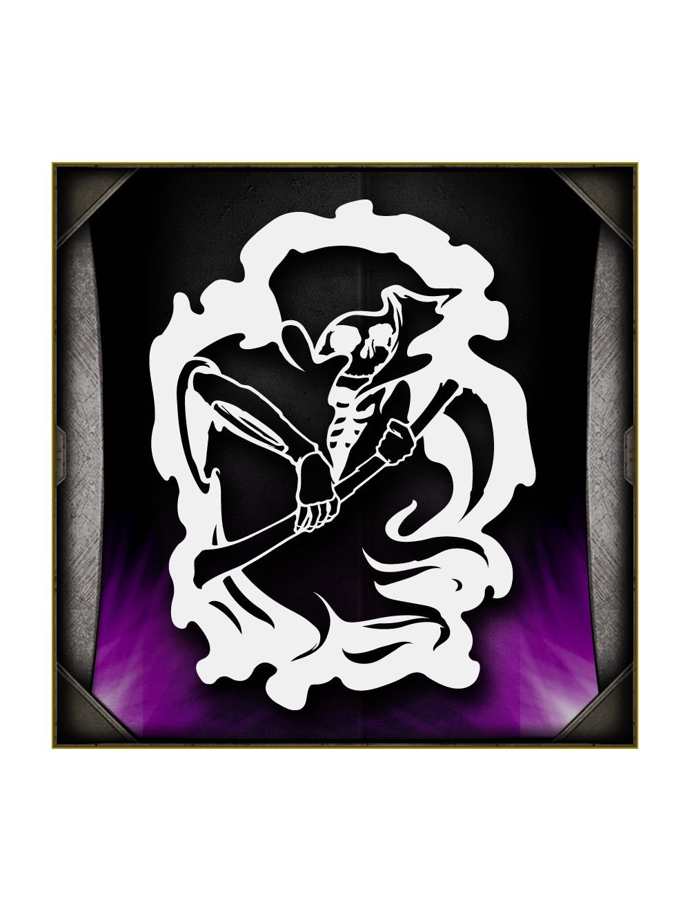 Трафареты для аэрографии на авто