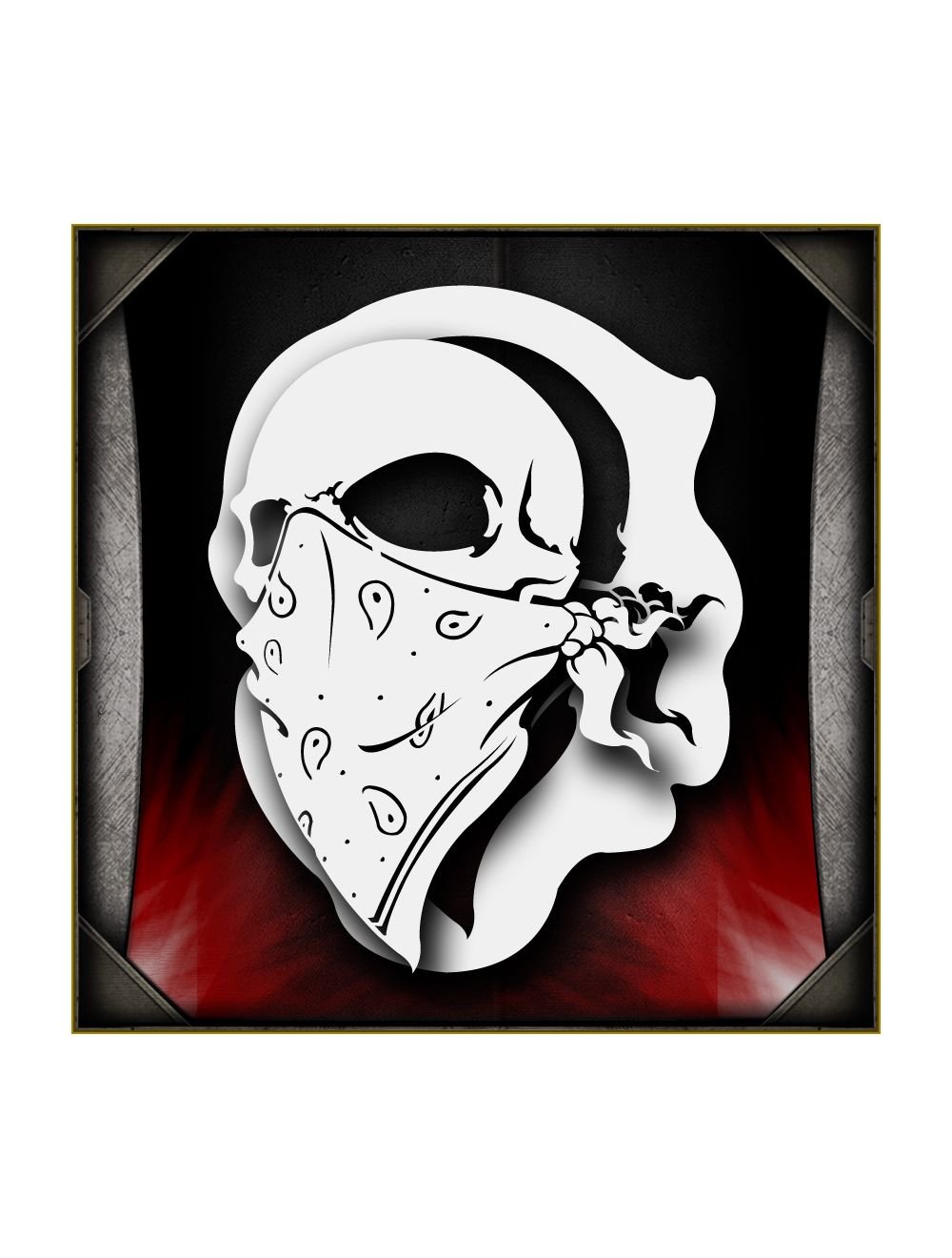 Аэрография Жнец