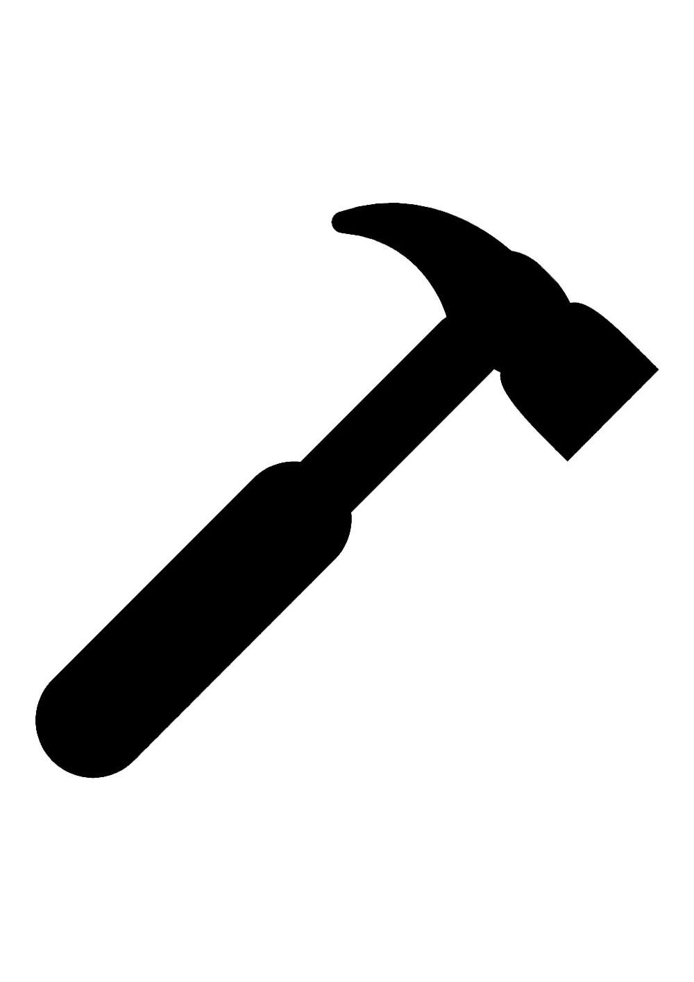 Молоток пиктограмма