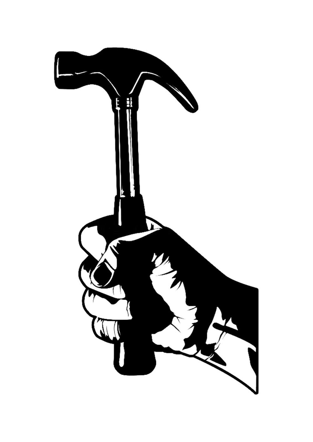 Молоток и гвозди