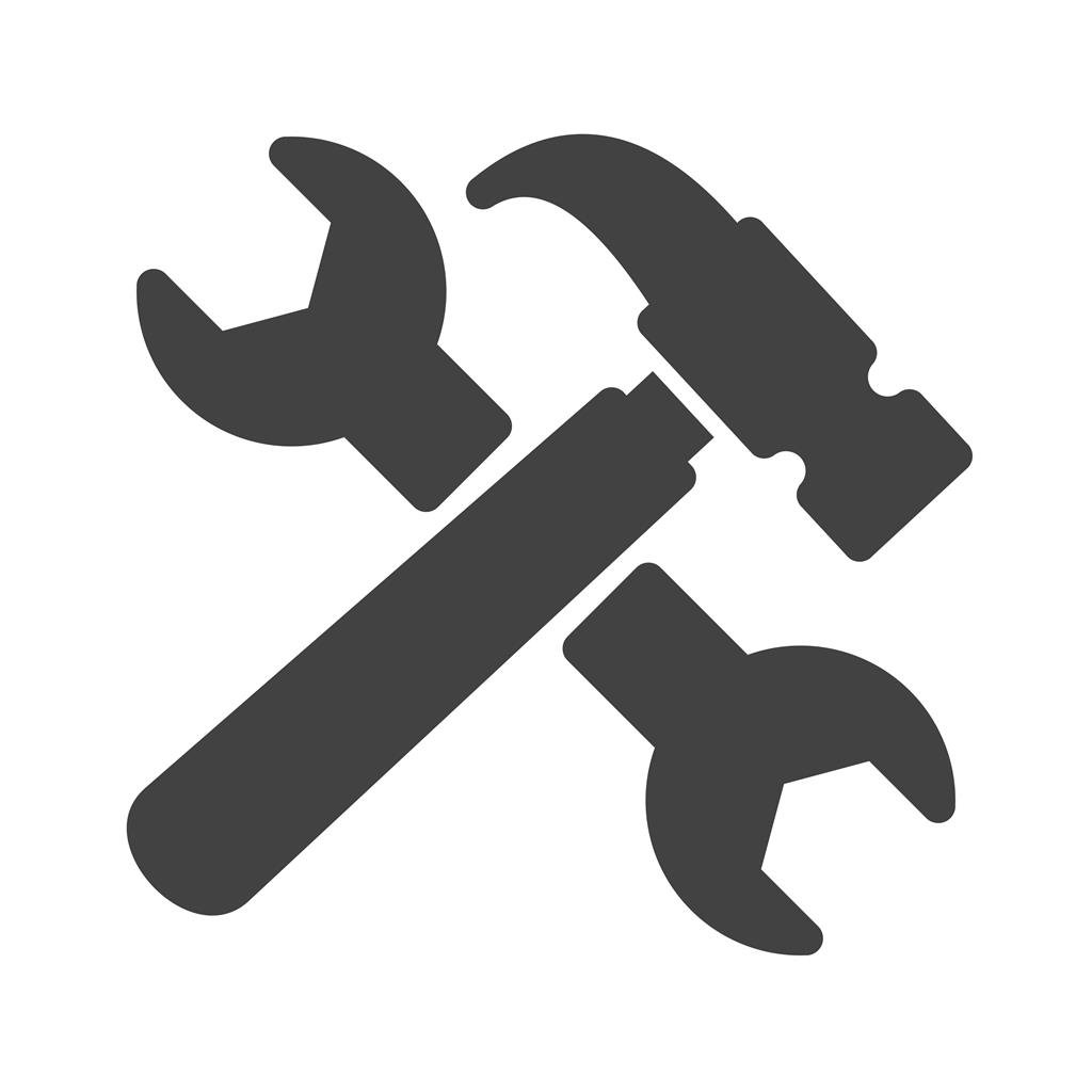 Аппликация ящик с инструментами