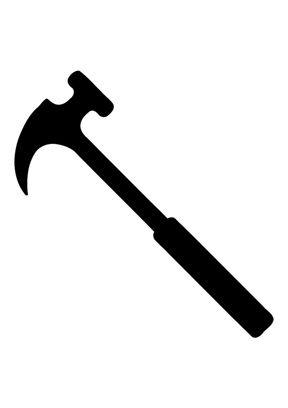 Молоток пиктограмма