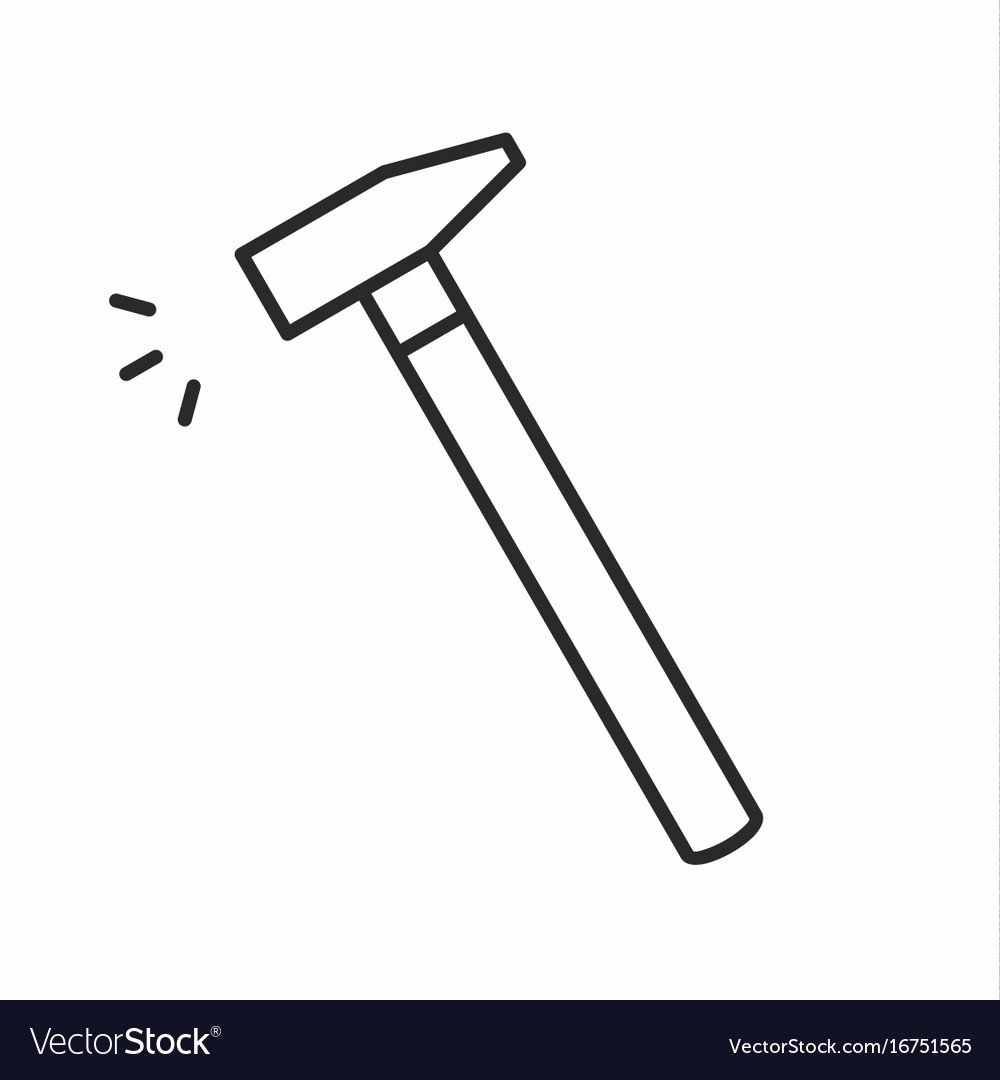 Молоток и гвозди