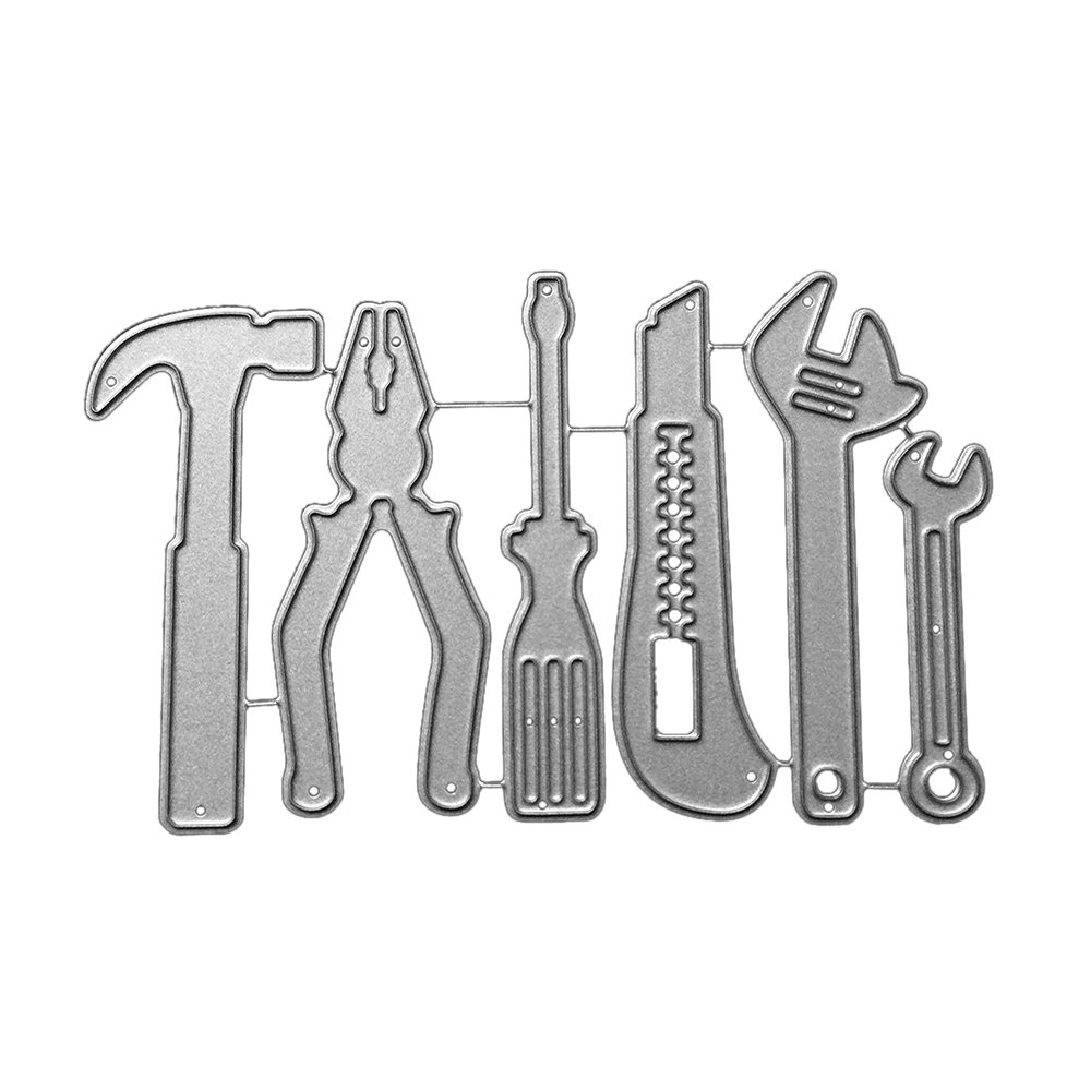 Раскраска молоток и гвозди