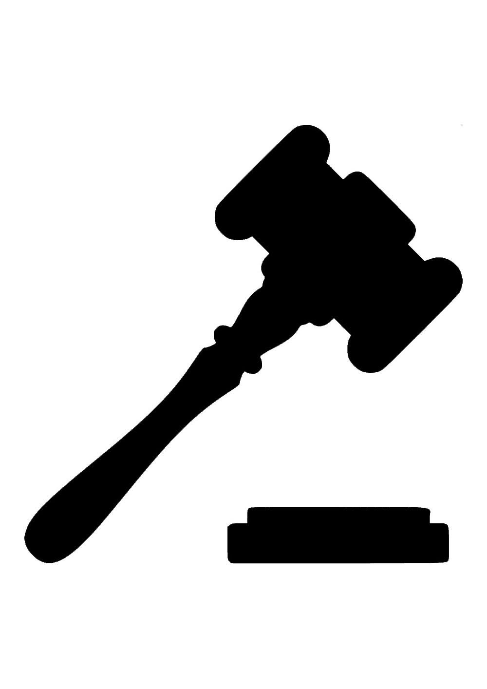 Молоток раскраска