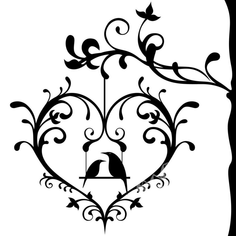 Узорный трафарет для стен