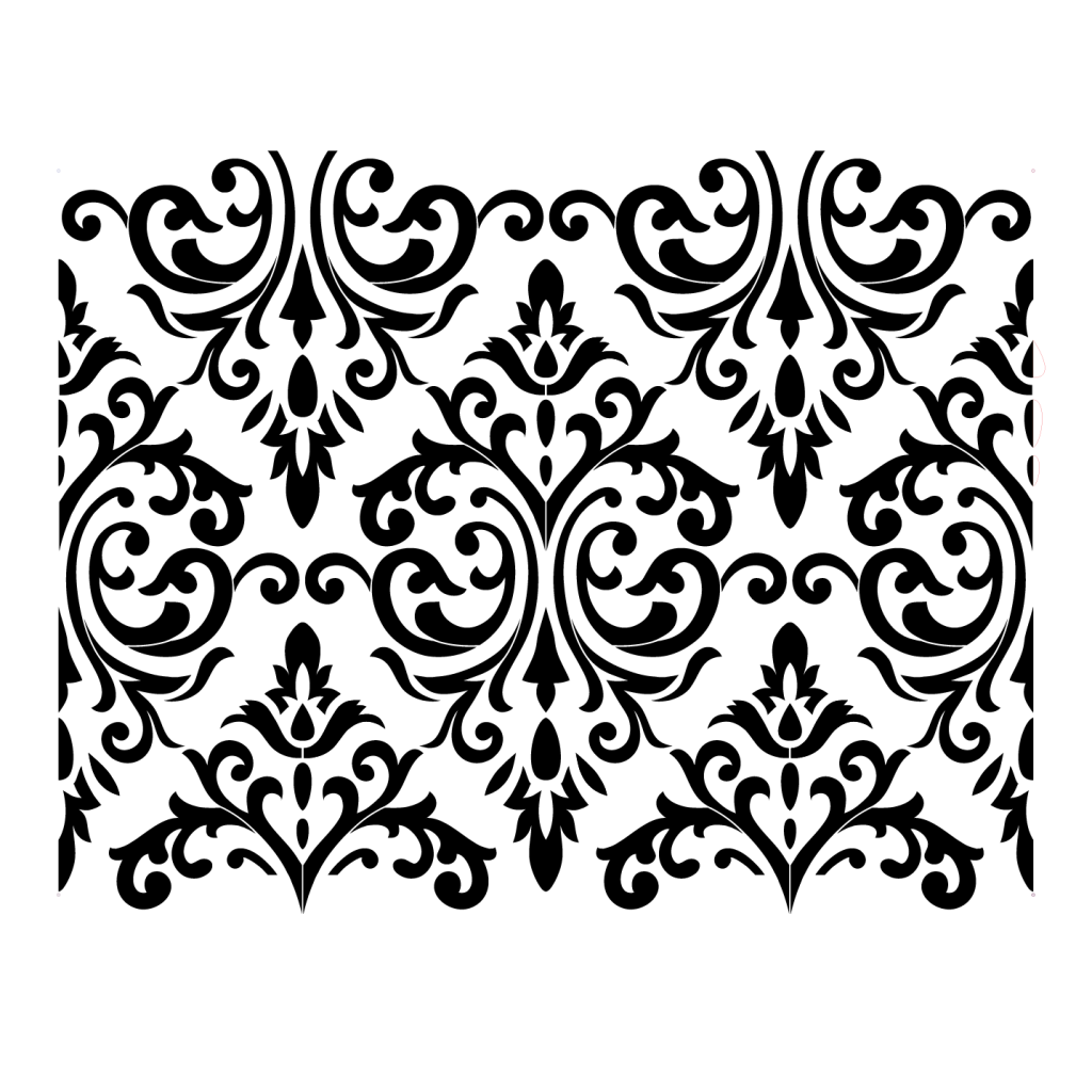 Дамасский орнамент