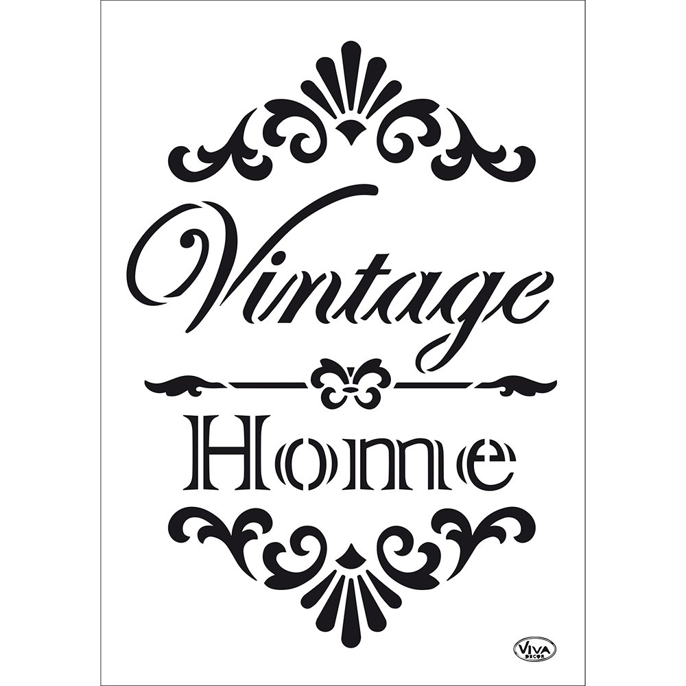 Надписи Винтаж
