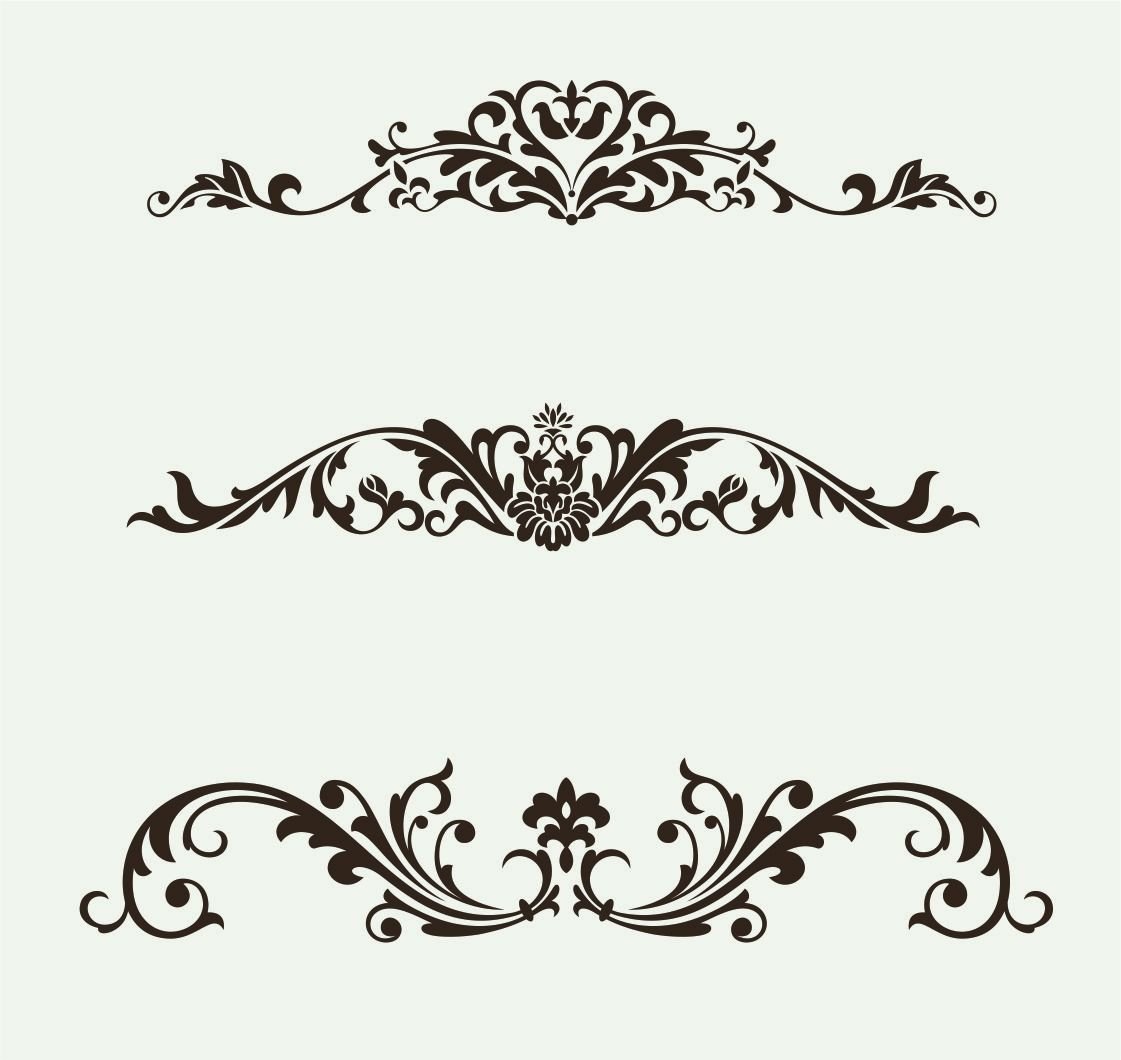 Орнамент горизонтальный