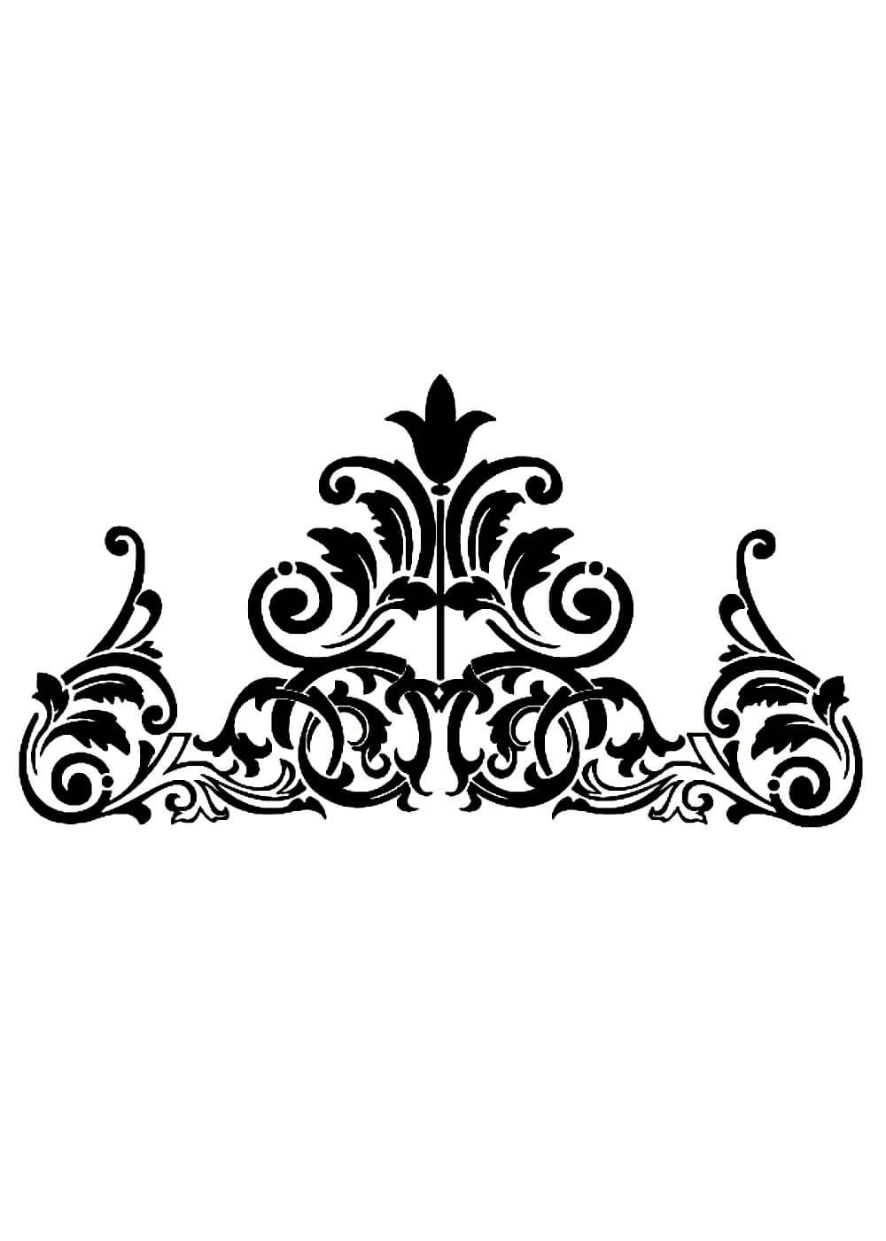 Вензеля для декора