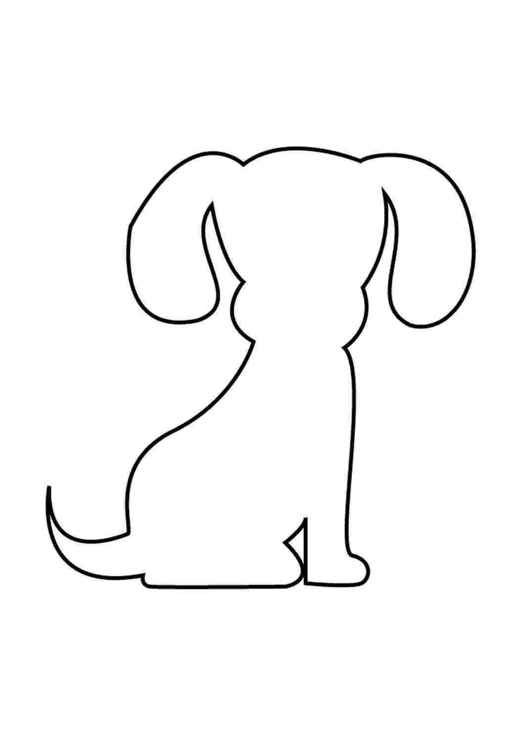 Аппликация барашек