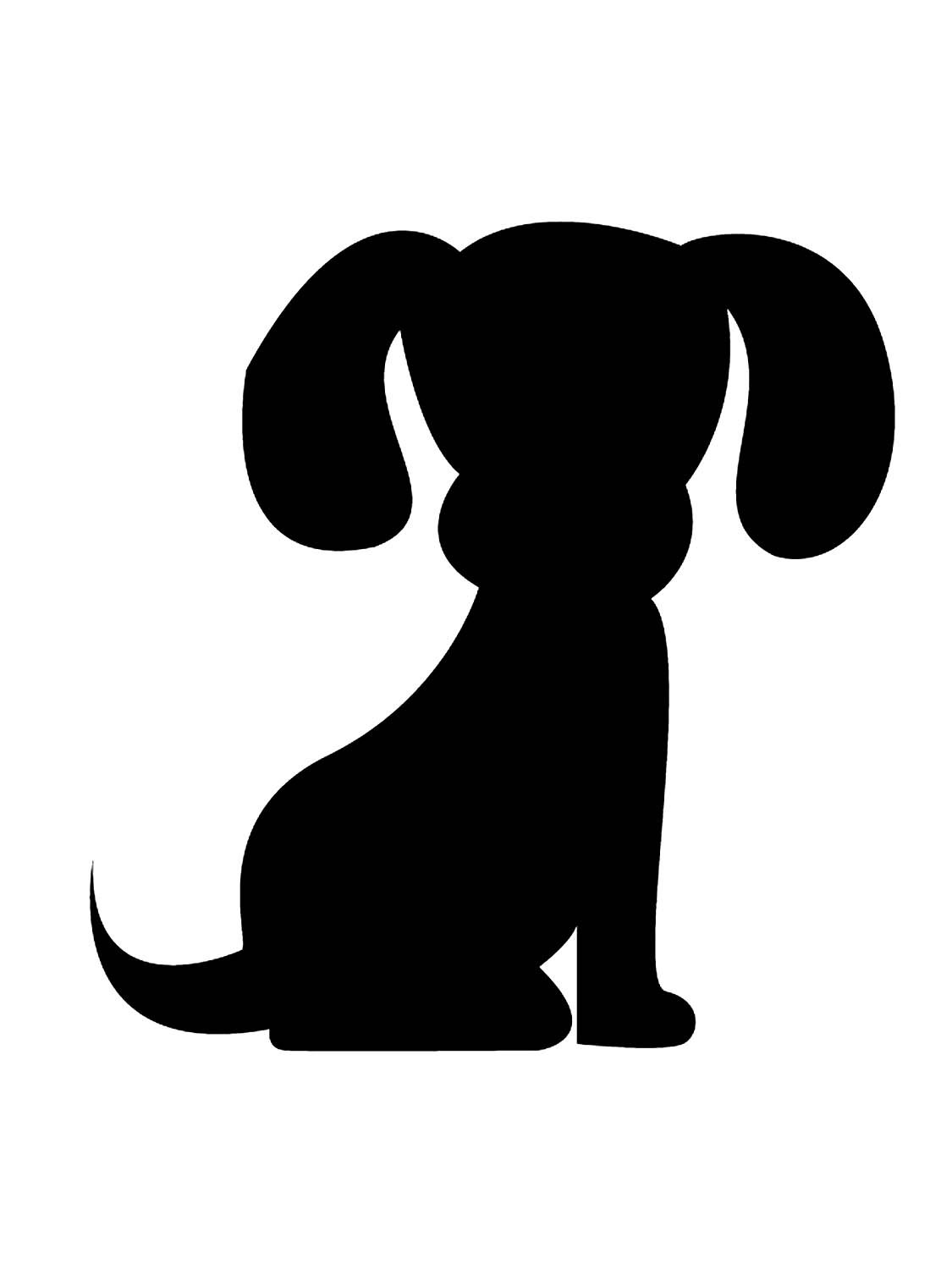 Аппликация шаблон