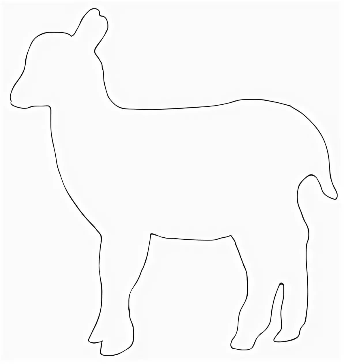 Трафареты собаки