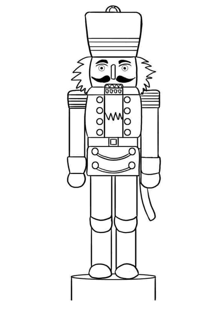 Щелкунчик и мышиный Король раскраска