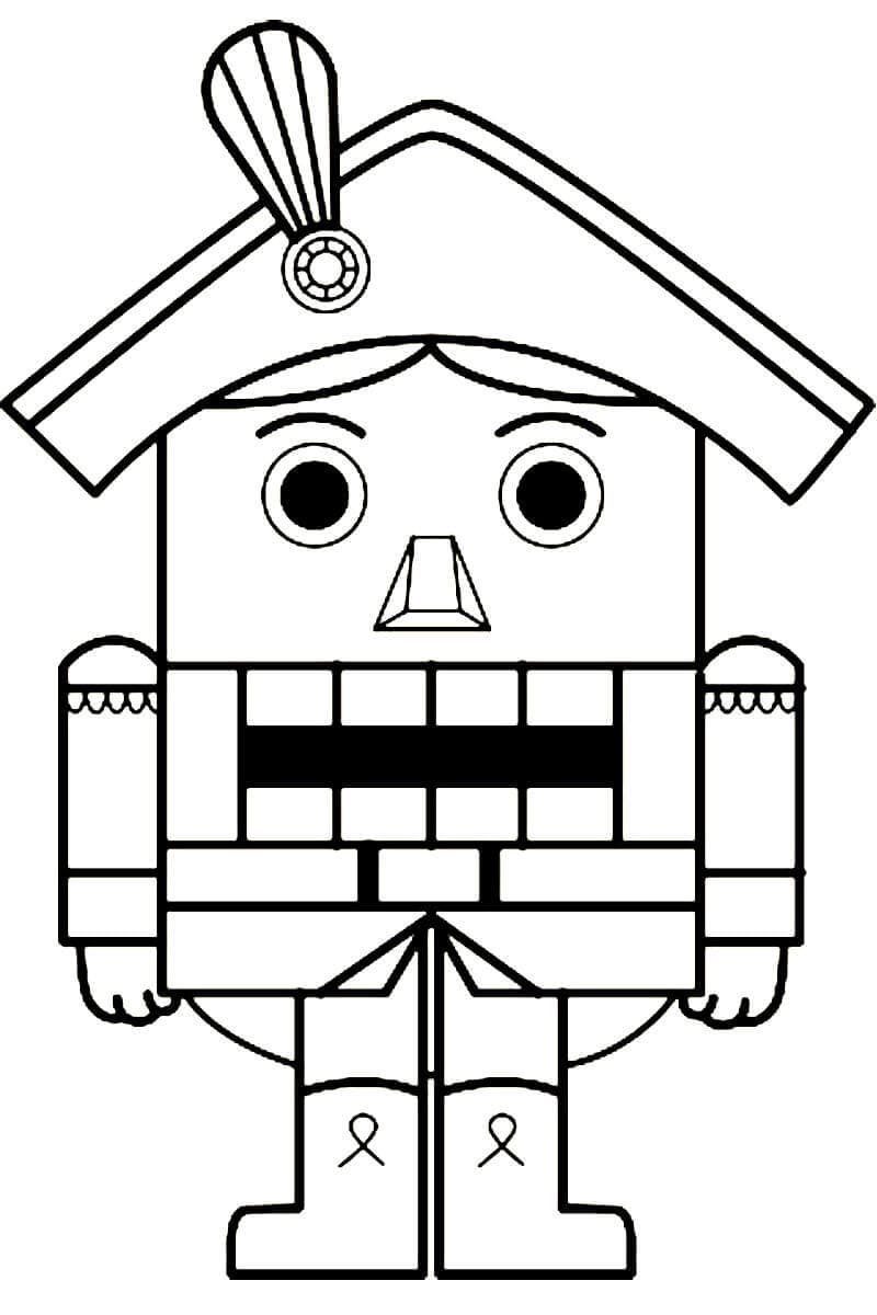 Гофман Щелкунчик раскраска