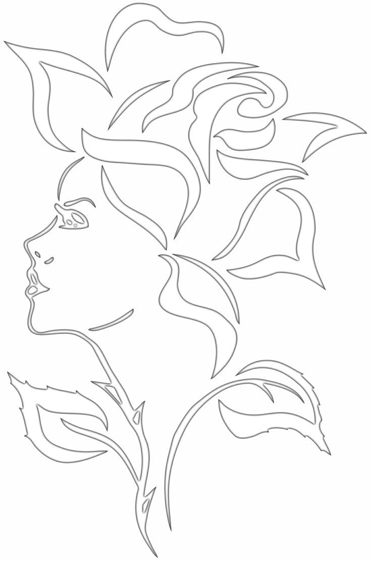 Весенние вытынанки на окна